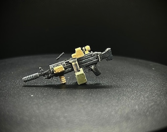 LayBrickDesign Tactical Painted MK48 / M249