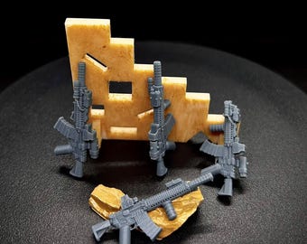 LayBrickDesign Tactical Silenced MK18
