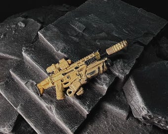 LayBrickDesign Tactical painted Scar-L