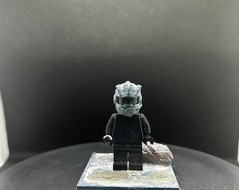 LayBrickDesign Tactical "Bearded" OpsCore Helmet V1 with quad night vision device