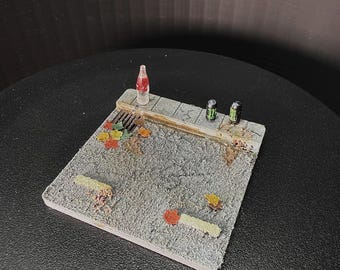 LayBrickDesign mini - dioramas / displays, 3 variants