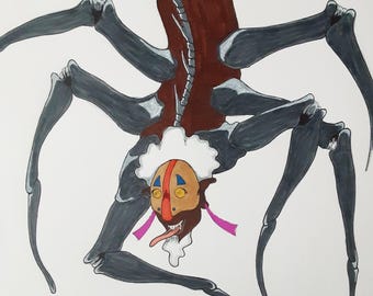 Cyberpunk: Anansi the Spider