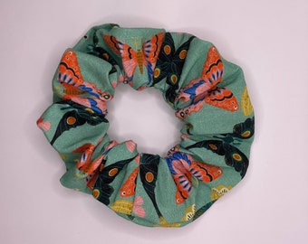 Katoenen vlinderscrunchie