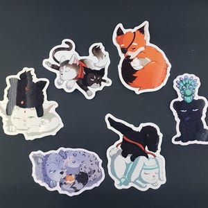 MXTX Animal Pairs Stickers