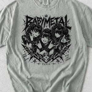 Babymetal Fox Shirt - Etsy