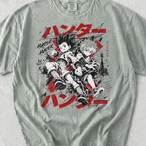 Hunter X Hunter Gon Shirt - Etsy