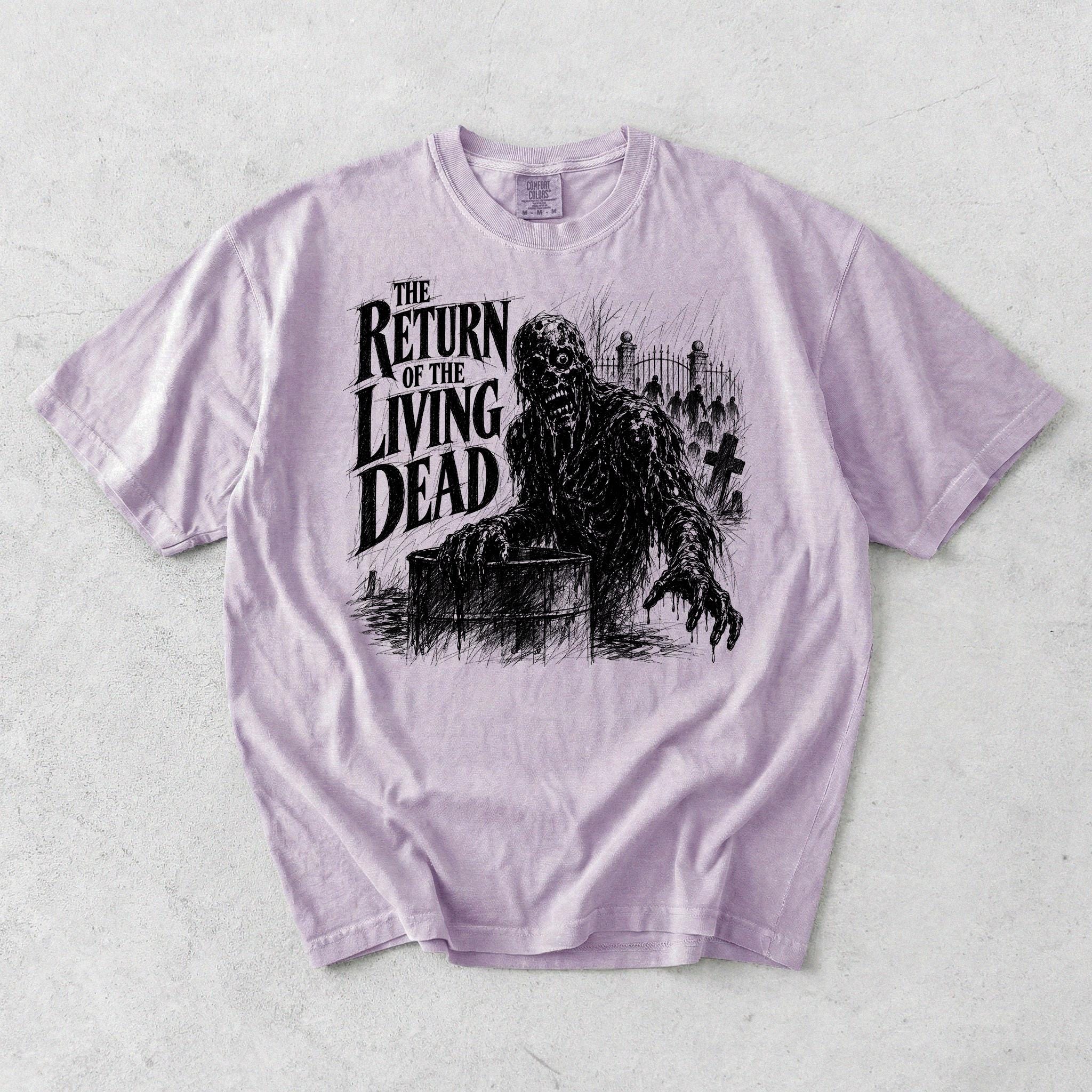 Return of the Living Dead Tshirt - Etsy