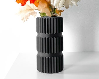 The Galorin Vase STL 3D Print File, Digital Download for 3D Printing, Home Decor Vase for Flowers and Plants