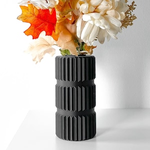 The Galorin Vase STL 3D Print File, Digital Download for 3D Printing, Home Decor Vase for Flowers and Plants