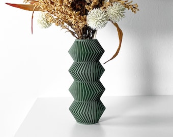 Geometric Vase STL File: 3D Print Home Decor (Digital Download)