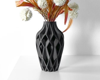 The Yano Vase STL 3D Print File, Digital Download for 3D Printing, Home Decor Vase for Flowers and Plants