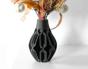 The Vesperi Vase STL 3D Print File, Digital Download for 3D Printing, Home Decor Vase for Flowers and Plants