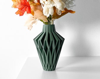 The Javero Vase STL 3D Print File, Digital Download for 3D Printing, Home Decor Vase for Flowers and Plants