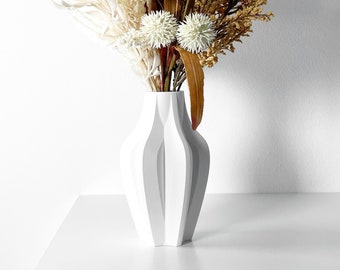 The Kasia Vase STL 3D Print File, Digital Download for 3D Printing, Home Decor Vase for Flowers and Plants