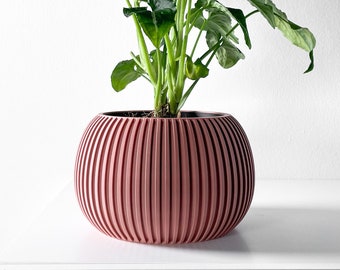 The Surno Planter Pot STL 3D Print File, Digital Download for 3D Printing, Home Decor Planter for Plants & Flowers