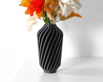 The Travix Vase STL 3D Print File, Digital Download for 3D Printing, Home Decor Vase for Flowers and Plants