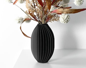 Tivano Vase STL File: Modern 3D Print Home Decor (Digital Download)