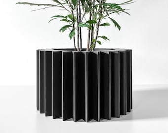 Tuno Planter Pot STL File: 3D Print Digital Download