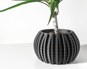 The Uralo Planter Pot STL 3D Print File, Digital Download for 3D Printing, Home Decor Planter for Plants & Flowers