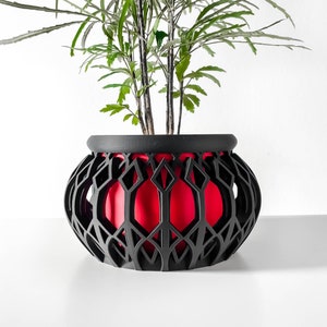 The Vyre Planter Pot & Orchid Pot Hybrid STL 3D-afdrukbestand, digitale download voor 3D-printen