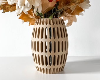 The Havas Vase STL 3D Print File, Digital Download for 3D Printing, Home Decor Vase for Flowers and Plants