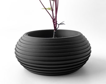 Frons Planter Pot STL File: 3D Print Home Decor (Digital Download)