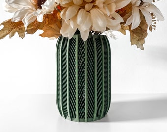 The Inso Vase STL 3D Print File, Digital Download for 3D Printing, Home Decor Vase for Flowers and Plants