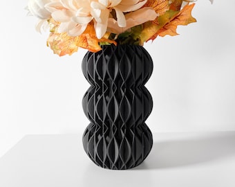 The Revan Vase STL 3D Print File, Digital Download for 3D Printing, Home Decor Vase for Flowers and Plants