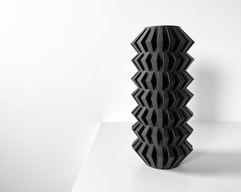 The Lomo Vase STL 3D Print File, Digital Download for 3D Printing, Home Decor Vase for Flowers and Plants
