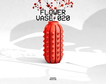 Bloemenvaas 020 STL-bestand voor 3D-printen
