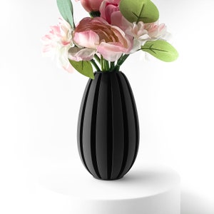 The Gani Vase STL 3D Print File, Digital Download for 3D Printing, Home Decor Vase for Flowers and Plants
