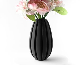 Gani Vase STL File: 3D Print Home Decor (Digital Download)