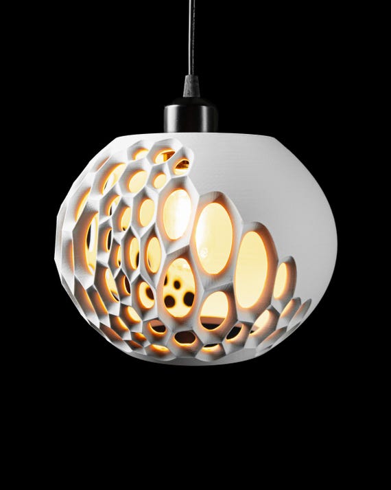 Virus Pendant Lamp STL 3D Print File by MODERN MACHINE