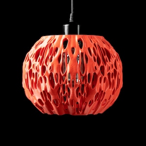 Spotted Pendant Lamp STL 3D Print File by MODERN MACHINE