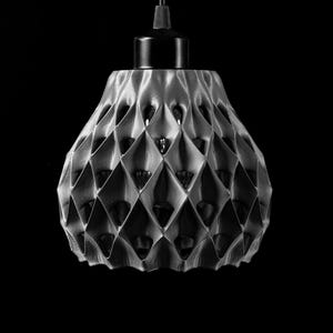 Cone Pendant Lamp STL 3D Print File by MODERN MACHINE