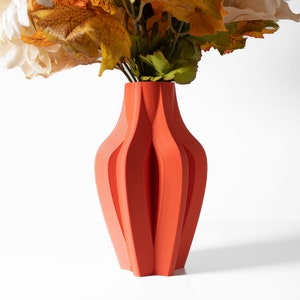 The Kasia Vase STL 3D Print File, Digital Download for 3D Printing, Home Decor Vase for Flowers and Plants