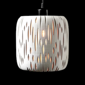 Birch Pendant Lamp STL 3D Print File by MODERN MACHINE