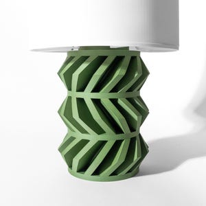 The Davos Lamp STL 3D Print File, Digital Download for 3D Printing | Modern and Unique Home Decor for Desk and Table