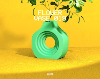 Bloemenvaas 019 STL-bestand voor 3D-printen