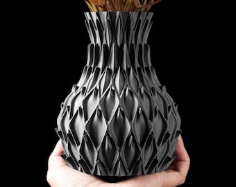 Bloemblaadje bloemenvaas STL 3D-afdrukbestand van MODERN MACHINE