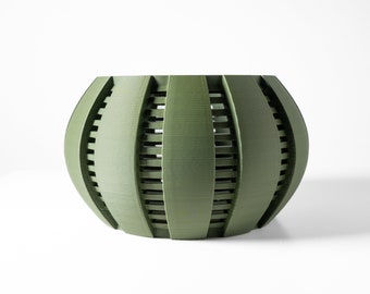 The Arik Orchid Pot, STL 3D Print File, Digital Download for 3D Printing
