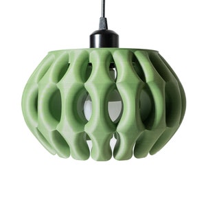 The Xiomu Pendant Lamp STL 3D Print File, Digital Download for 3D Printing | Modern and Unique Home Decor