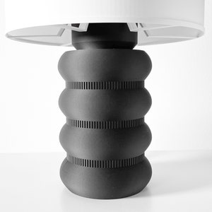 The Santi Lamp STL 3D Print File, Digital Download for 3D Printing | Modern and Unique Home Decor for Desk and Table