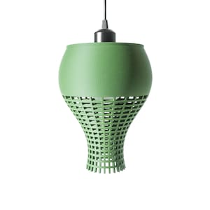 The Kata Pendant Lamp STL 3D Print File, Digital Download for 3D Printing | Modern and Unique Home Decor