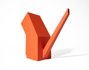 Vani Watering Can STL: Modern Home Decor 3D Print File (Digital Download)