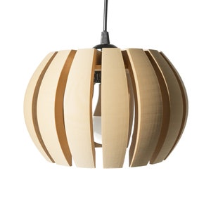 The Oromi Pendant Lamp STL 3D Print File, Digital Download for 3D Printing | Modern and Unique Home Decor