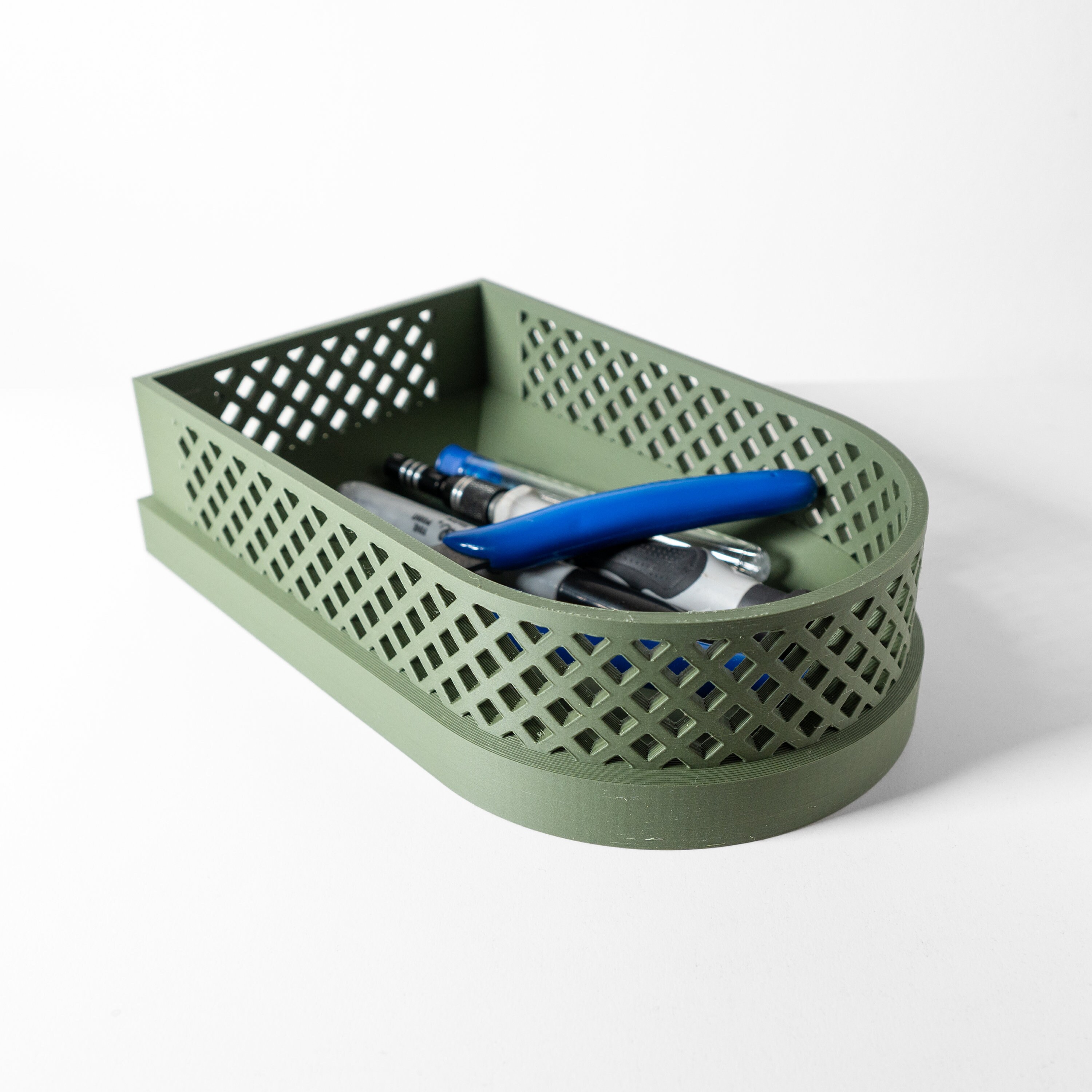 Javi Catch-all Tray STL 3D Print File: Modern Home Decor (digital