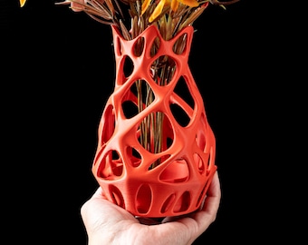 Prime bloemenvaas STL 3D-afdrukbestand van MODERN MACHINE