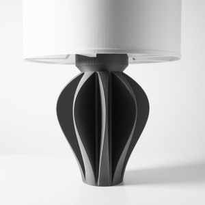 The Akani Lamp STL 3D Print File, Digital Download for 3D Printing | Modern and Unique Home Decor for Desk and Table