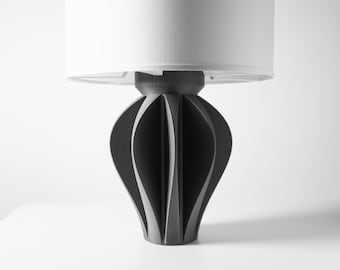 Akani Lamp STL 3D Print File: Modern Home Decor (Digital Download)